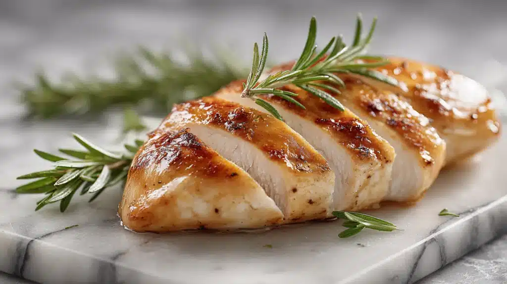 Oven Baked Thin Sliced Chicken Breast RECIPE