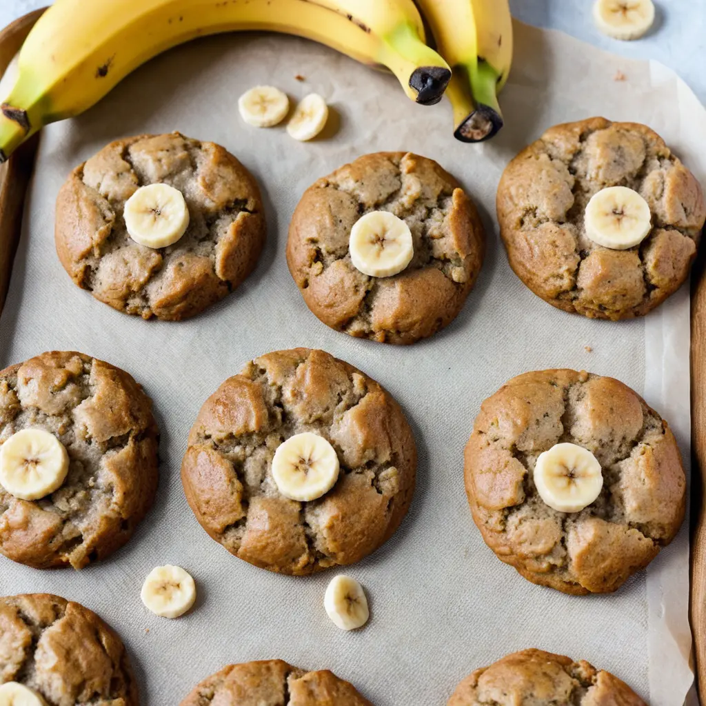 Banana Bread Cookies