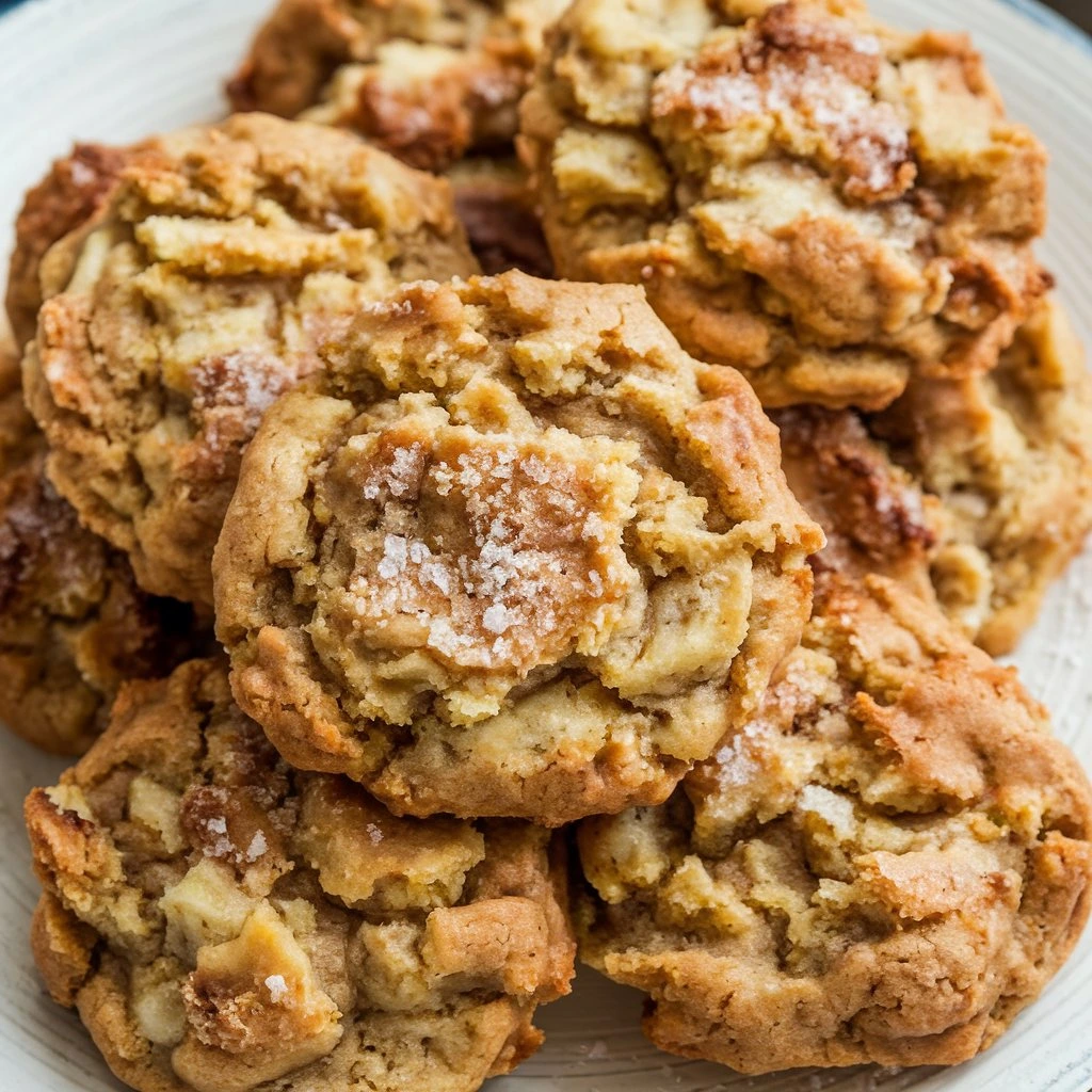 banana bread cookies