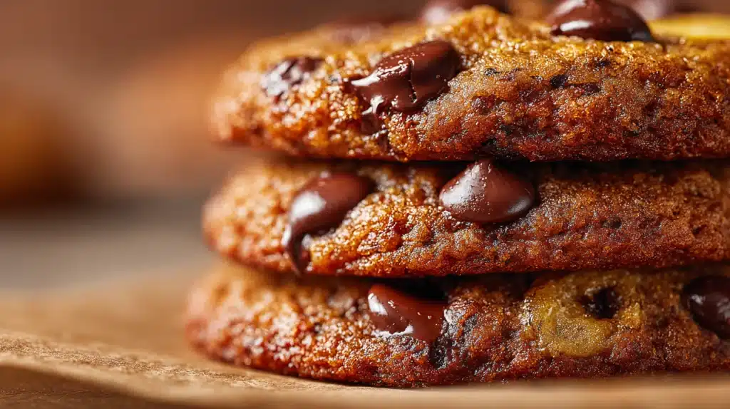 Banana Bread Cookies recipe