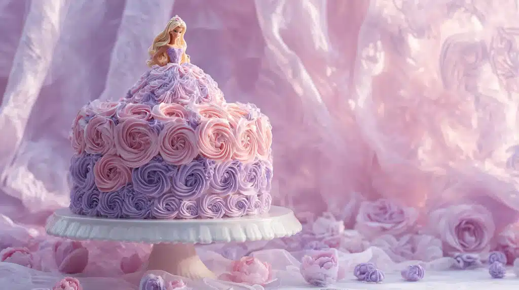 Barbie Cake recipe