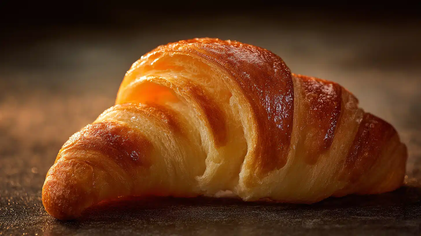 Quick Crescent Roll 4 Buttery crescent rolls baked until golden and flaky.