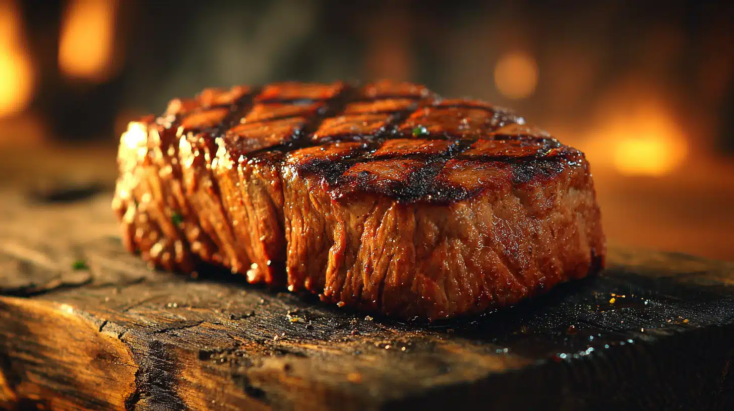 Denver Steak: How To Cook It 4 Denver steak cooked to perfection with a seared crust and juicy interior.