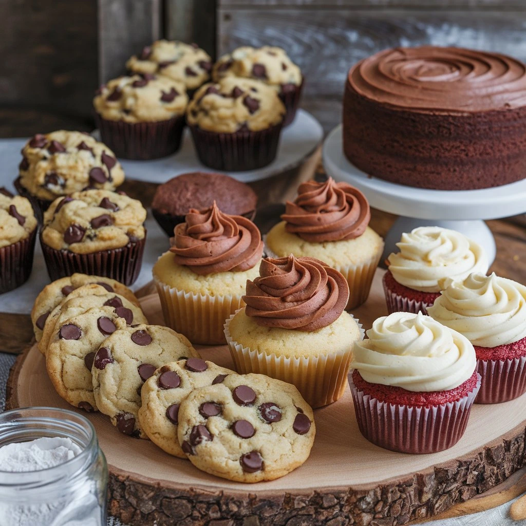 Gluten-Free Baked Goods Like Cookies and Cakes