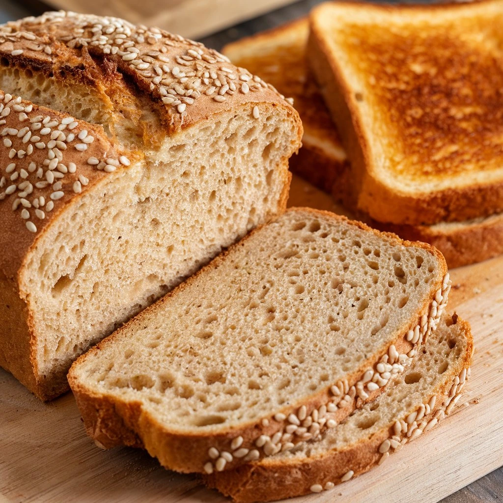 Gluten-Free Bread and Toast