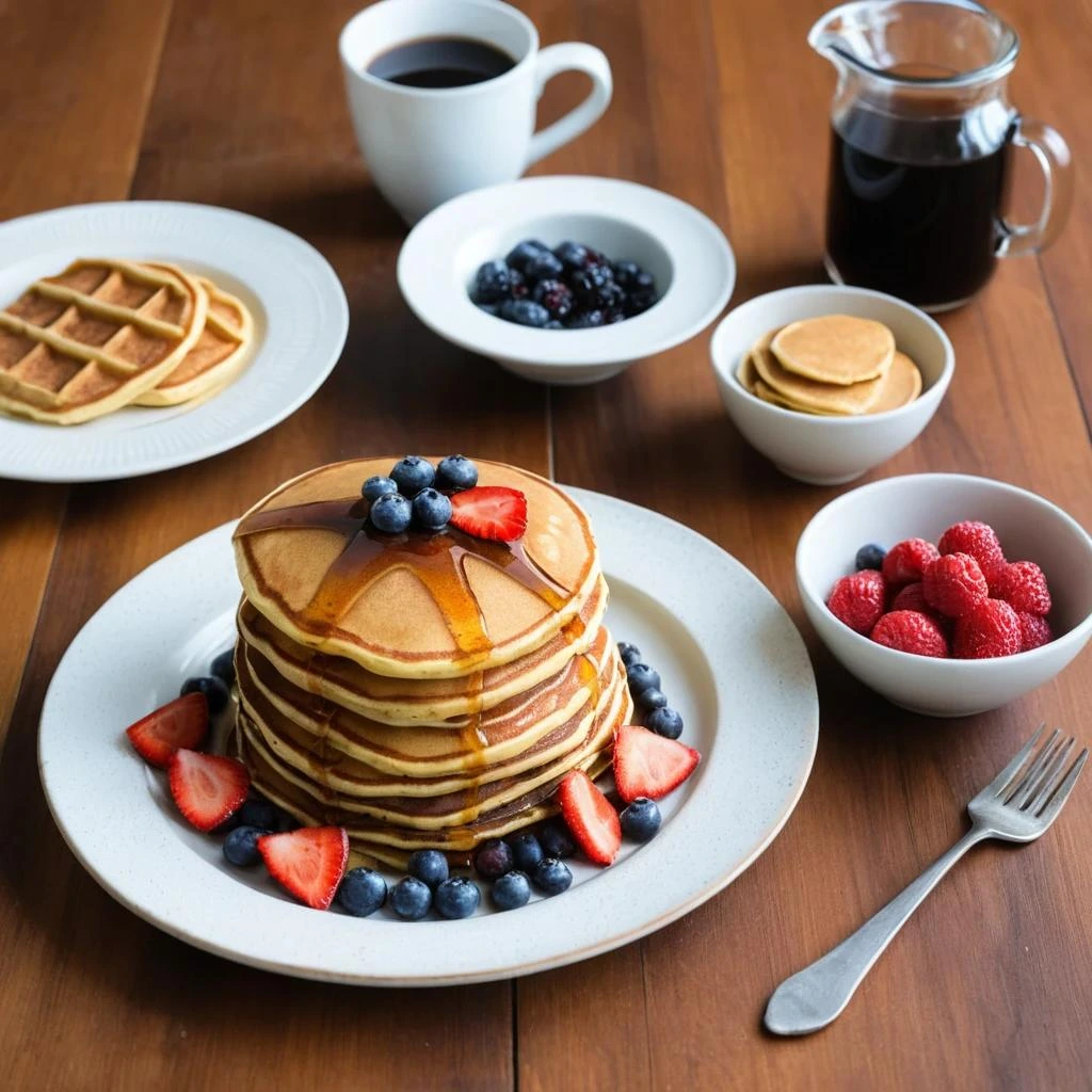 Gluten-Free Pancakes and Waffles