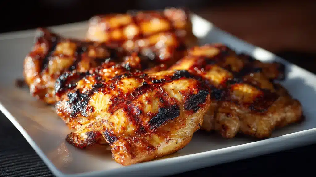 Grilled Chicken Thigh recipe