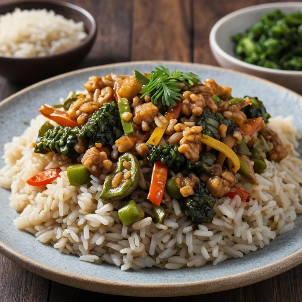 Rice-Based Dishes Like Stir-Fries or Risotto