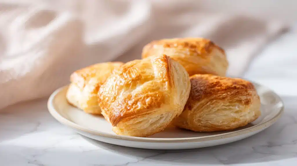 difference between rough puff pastry and puff pastry
