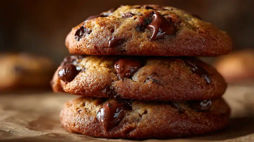 easy Banana Bread Cookies