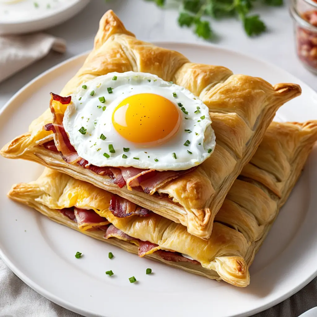 puff pastry breakfast recipes