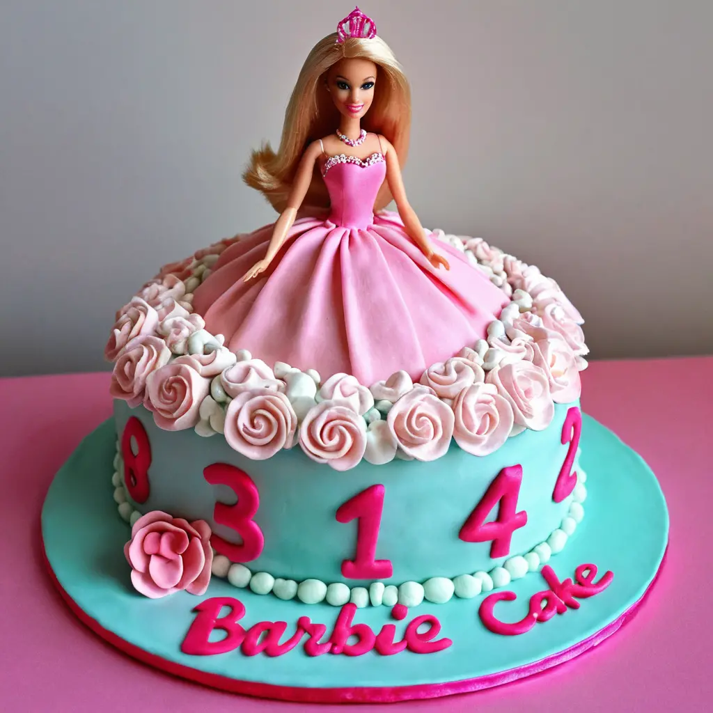 Barbie Cake