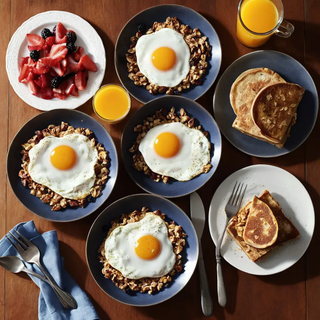 Blackstone breakfast recipes