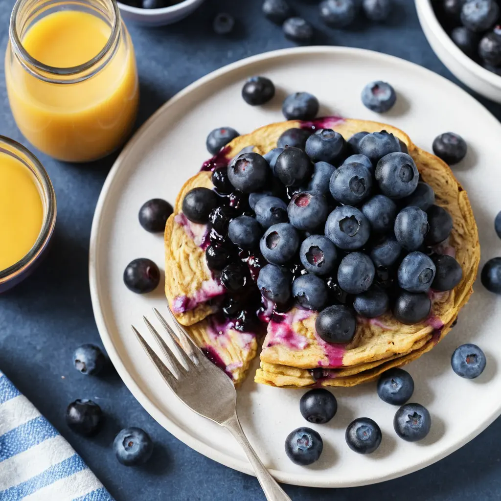 Blueberry Breakfast Recipe