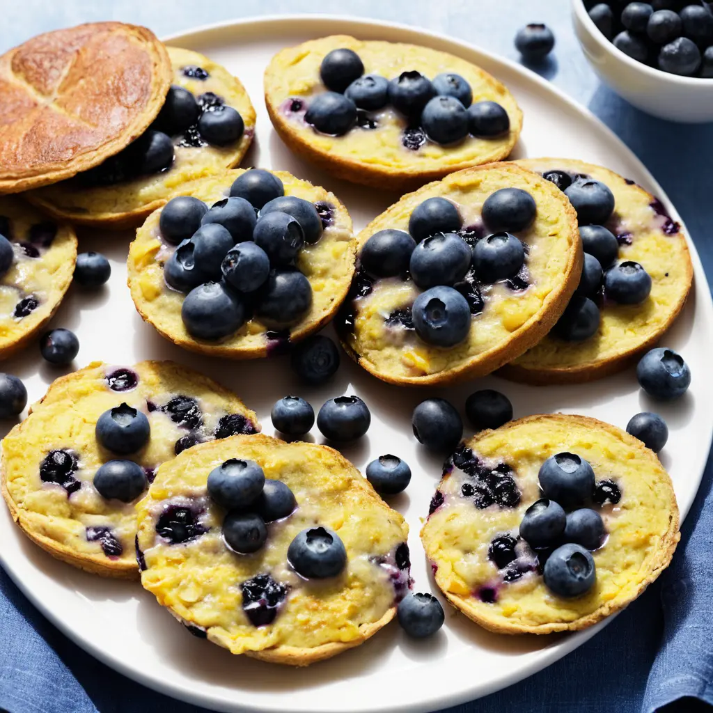 Blueberry Breakfast Recipes