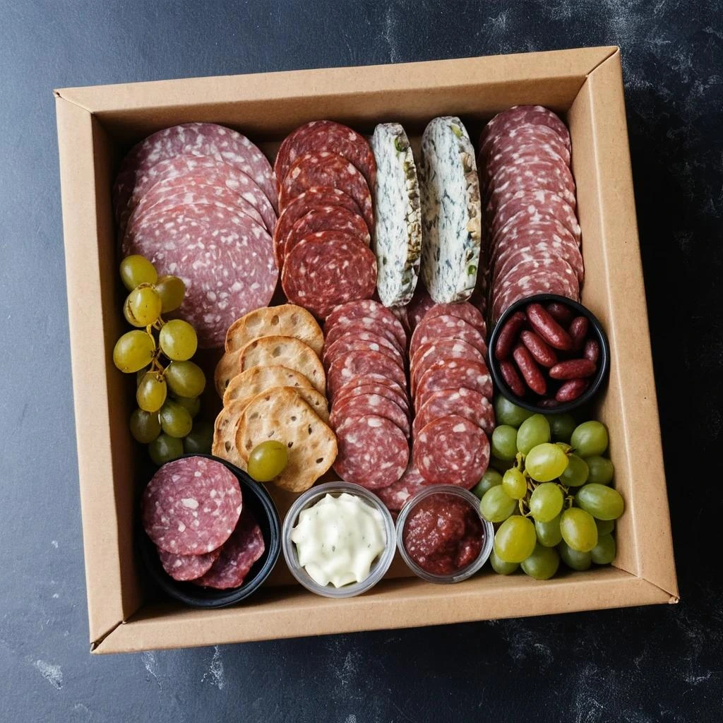 Charcuterie Box Lunch Recipe