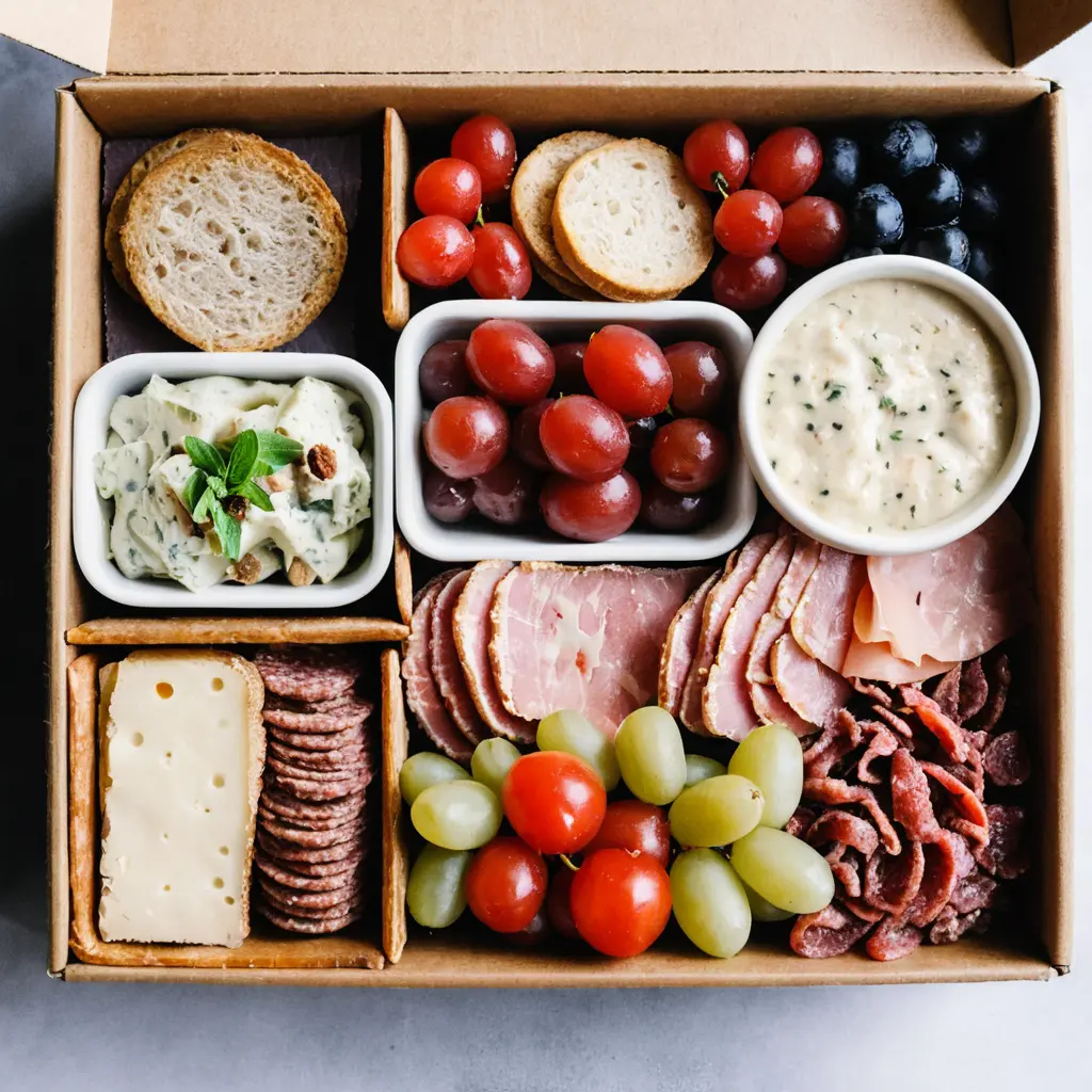 Charcuterie Box Lunch Recipe