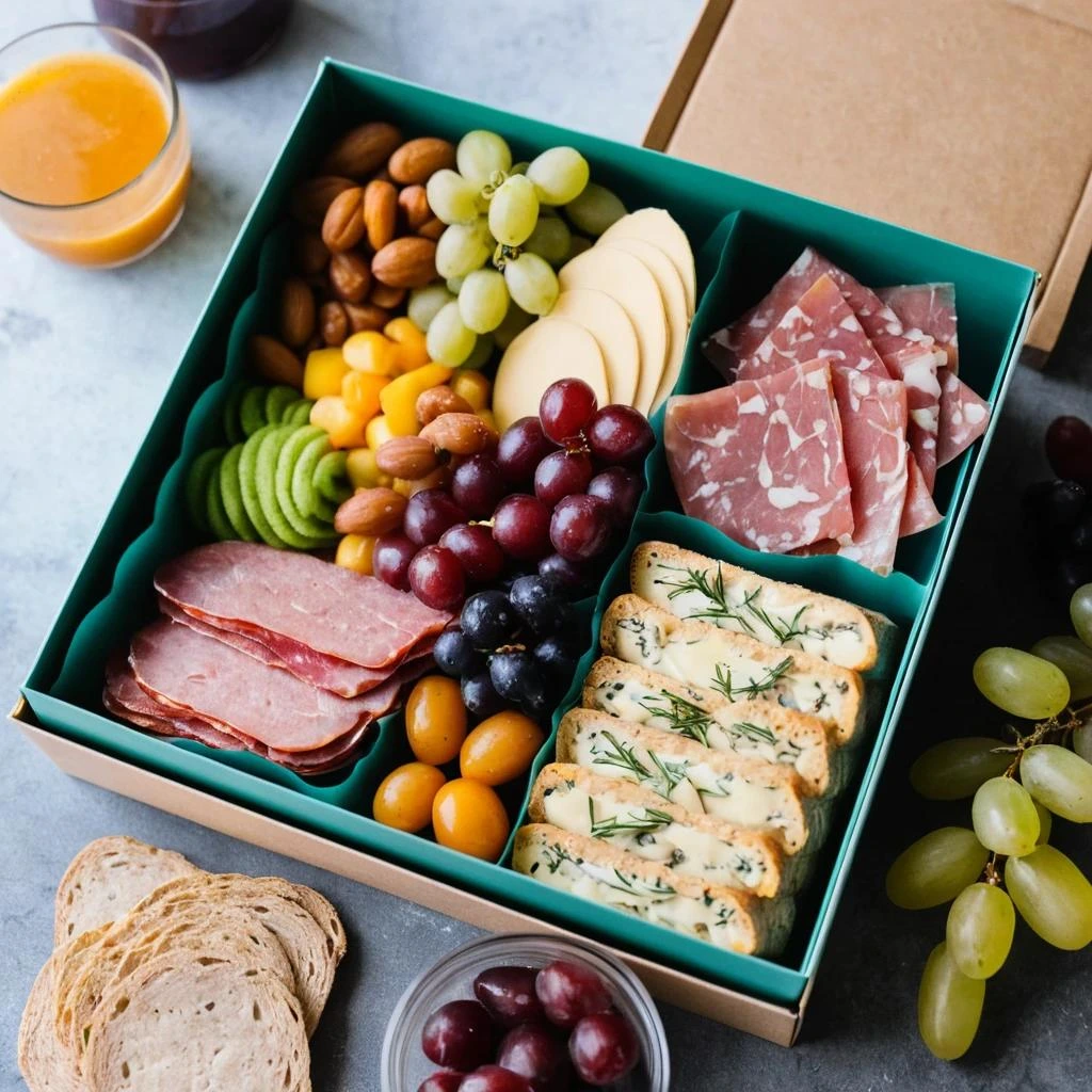 Charcuterie Box Lunch Recipe