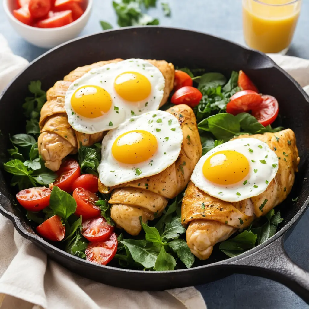 Chicken Breakfast Recipes