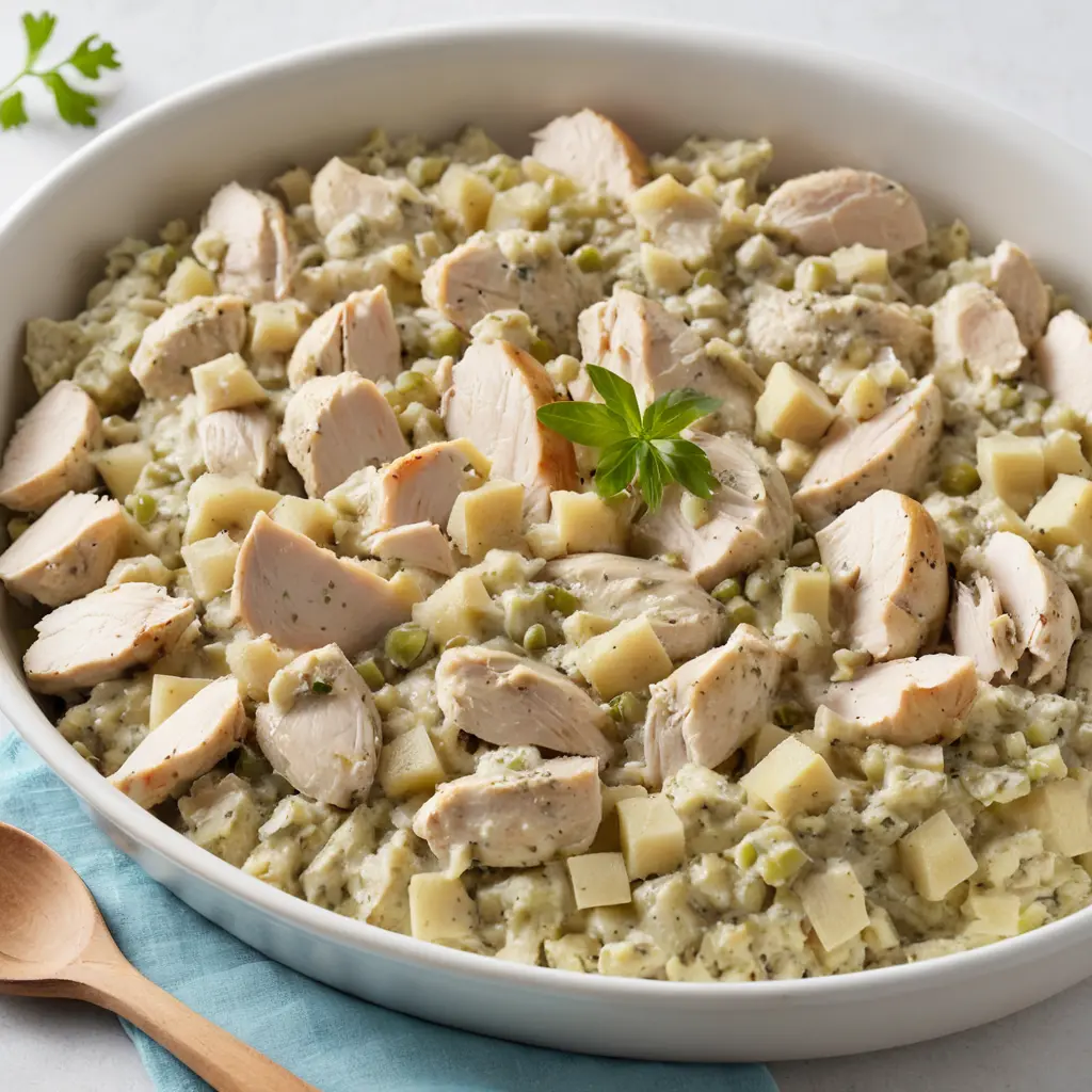 Chicken Dressing Recipe