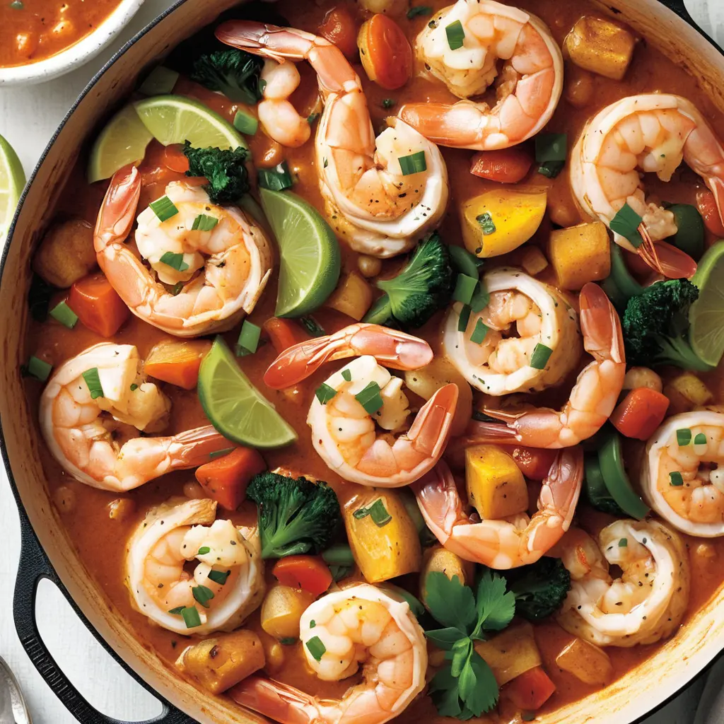 Chicken and Shrimp recipes