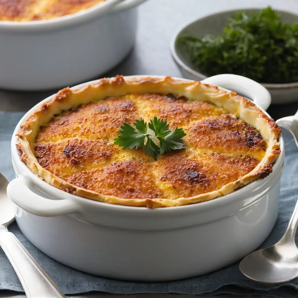 Crab Brulee Recipe