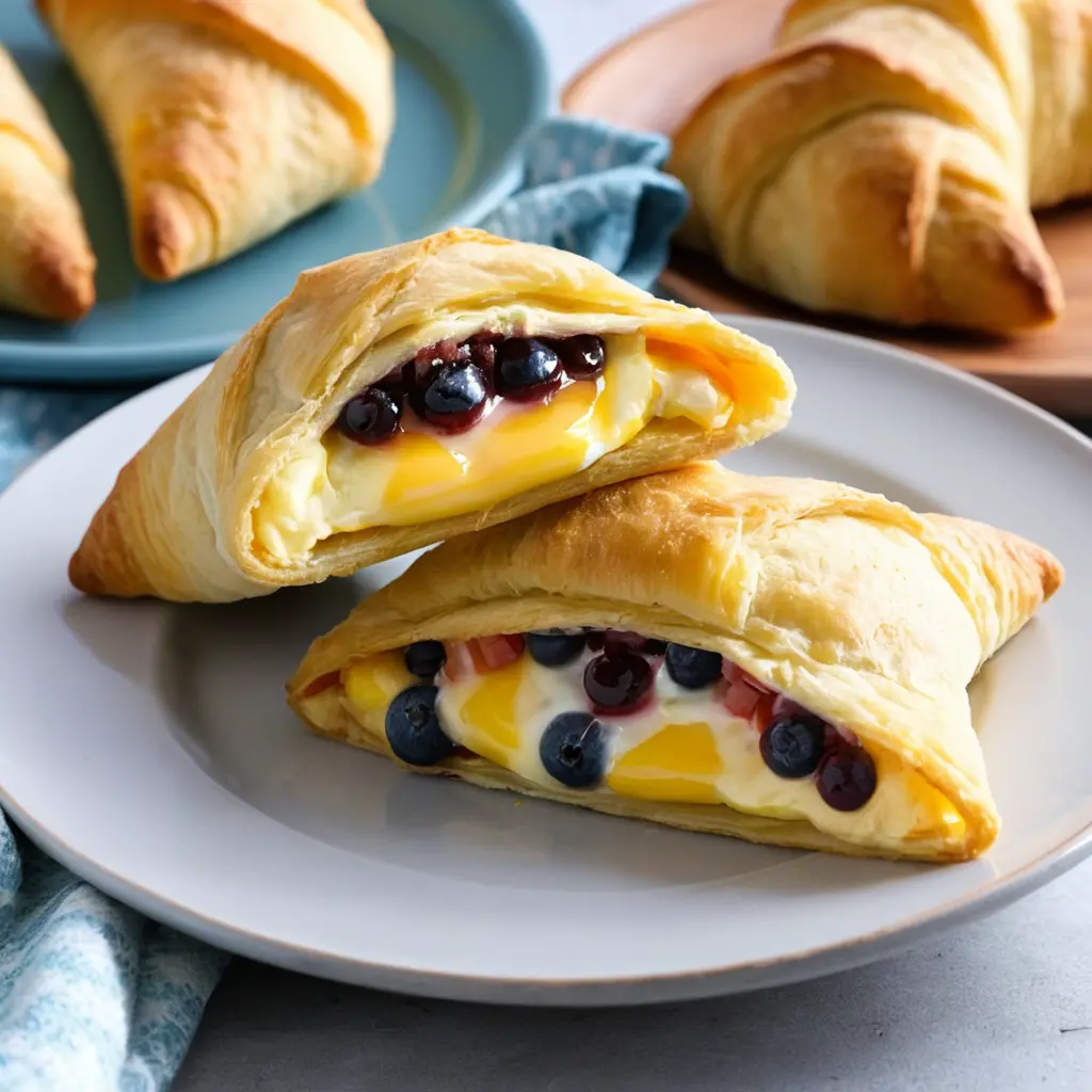 Crescent Roll Breakfast Recipes