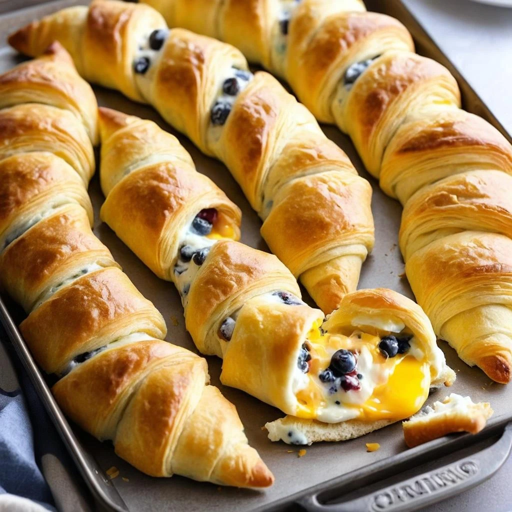 Crescent Roll Breakfast Recipes