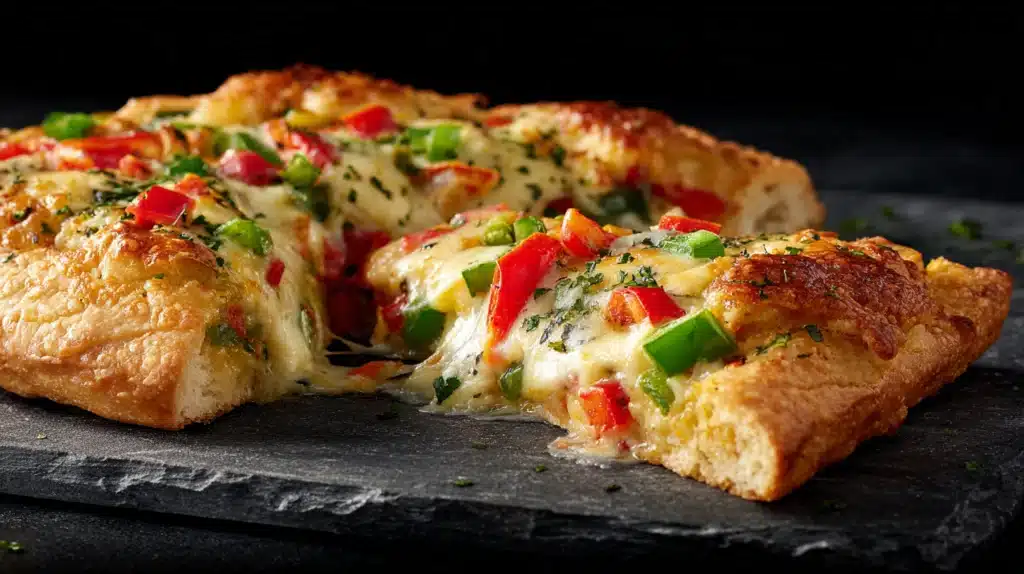 Crescent Roll Pizza recipe