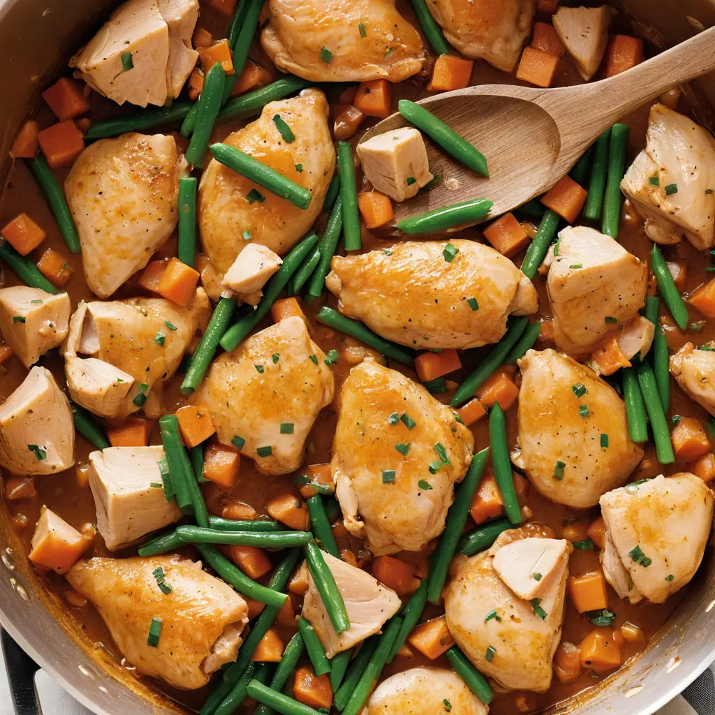 Diced chicken recipes