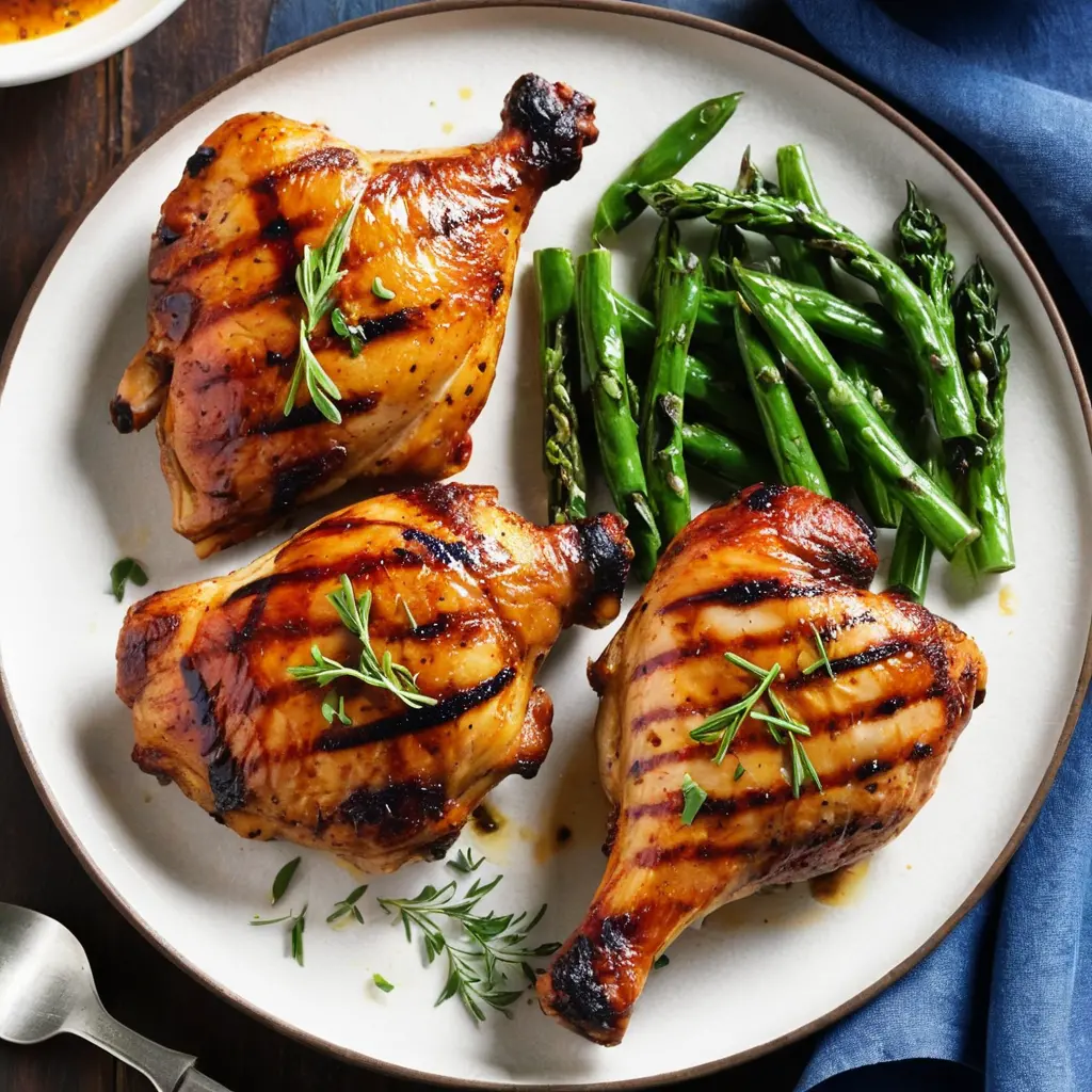 Grilled chicken thigh recipes