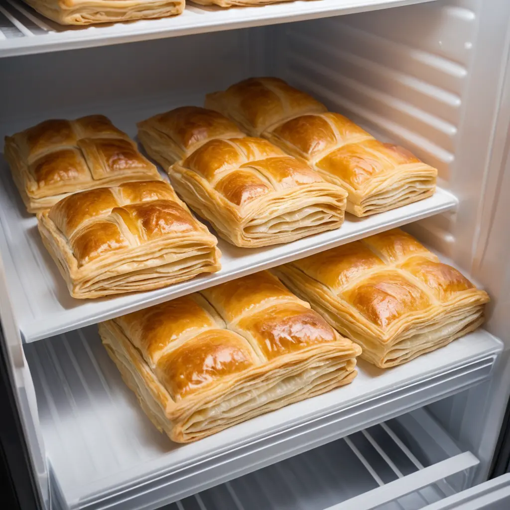 How long will puff pastry last in the fridge?