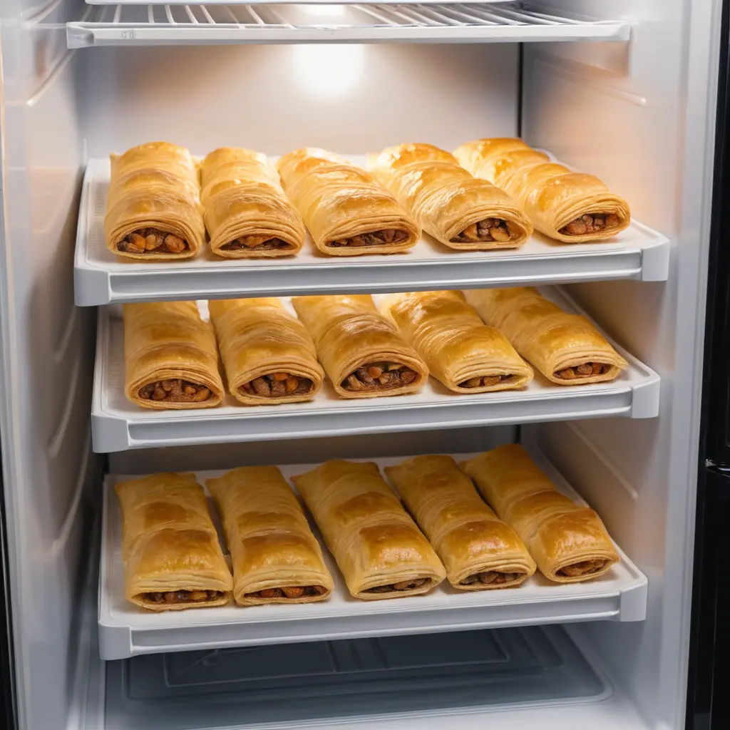 How long will puff pastry last in the fridge?