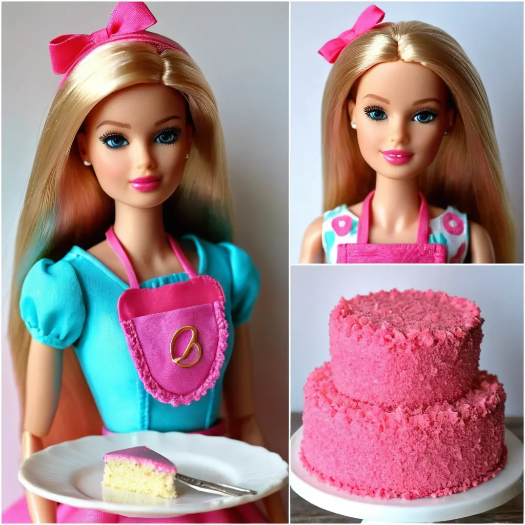 How to make Barbie cake without pan?