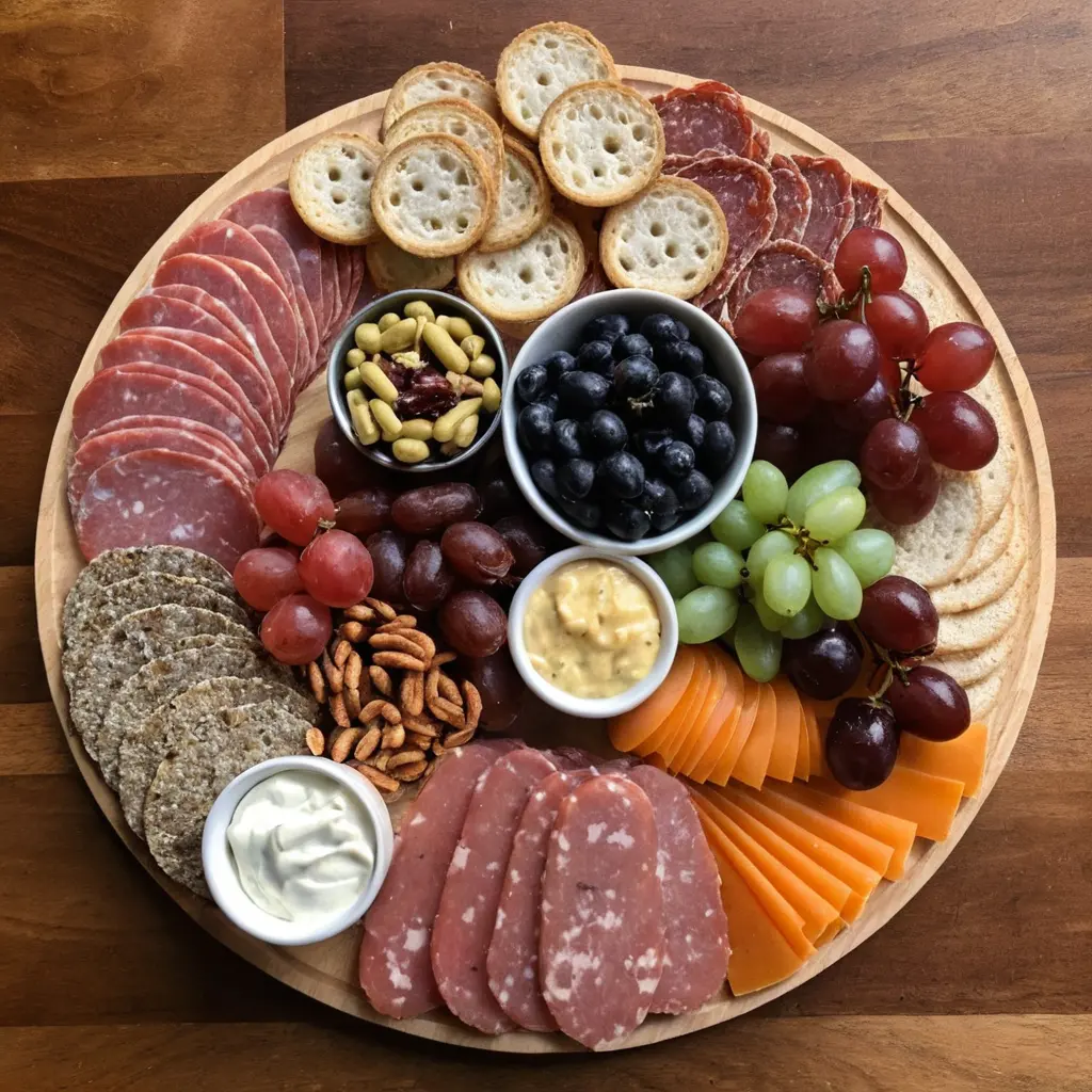 How to pack a charcuterie board for lunch