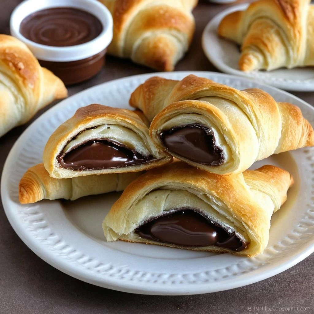 Nutella-Filled Crescent Rolls