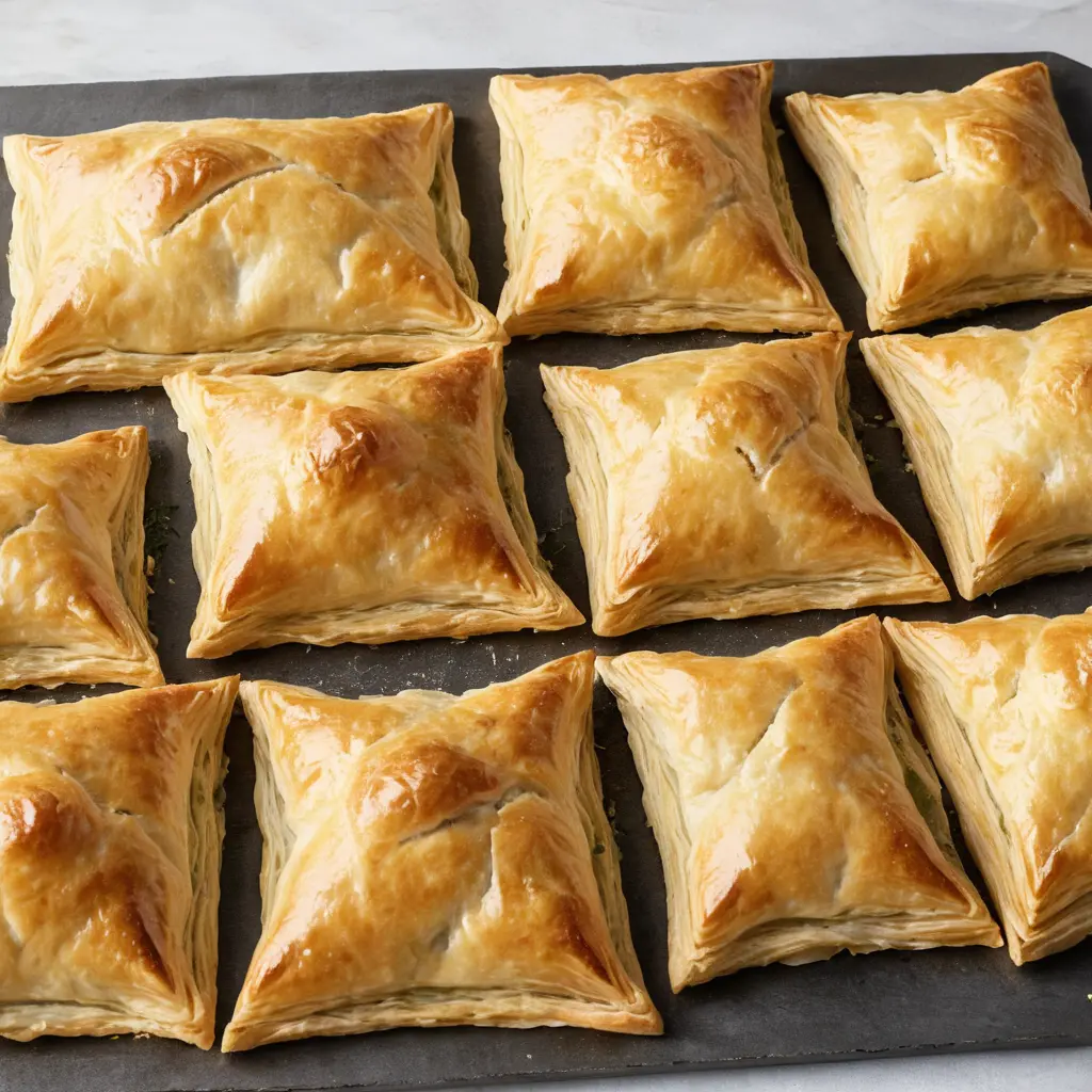 Is rough puff pastry the same as puff pastry?