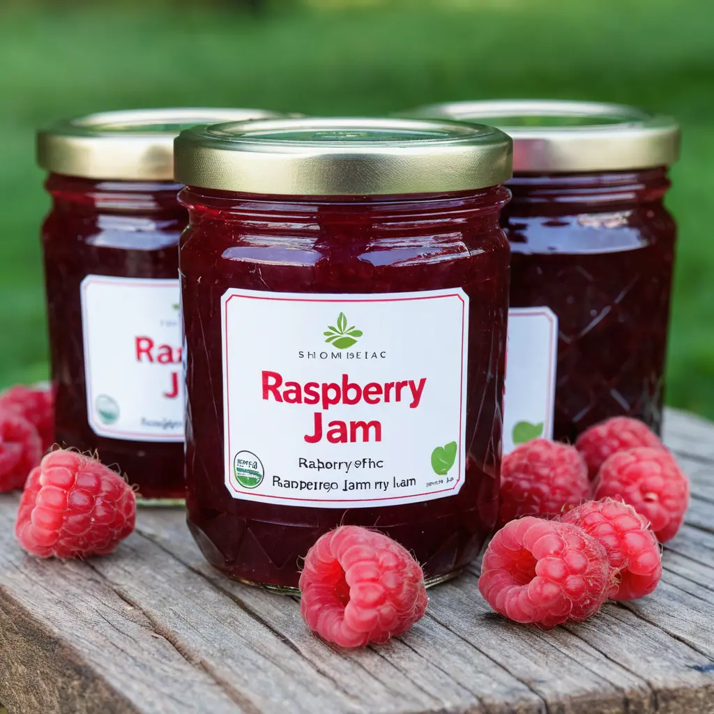 Raspberry Jam Recipe with Pectin