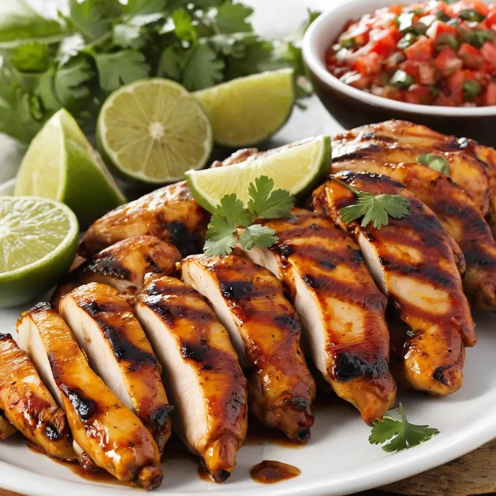 San antonio grilled mexican chicken marinade recipe