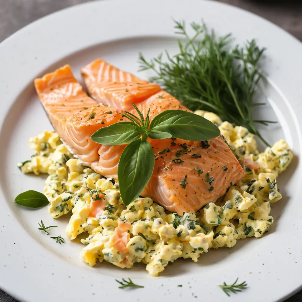 salmon breakfast recipes