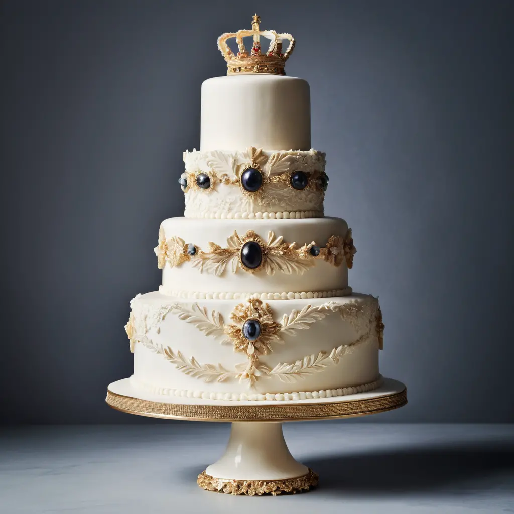 Select How much did Queen Victoria’s wedding cake weigh? How much did Queen Victoria’s wedding cake weigh?