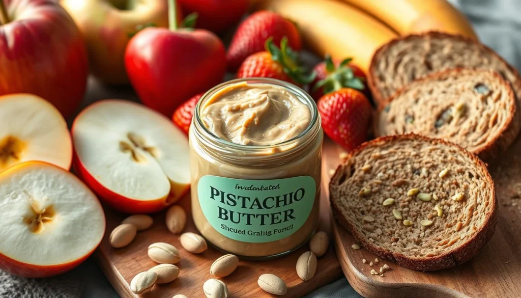 What does Pistachio Butter pair well with