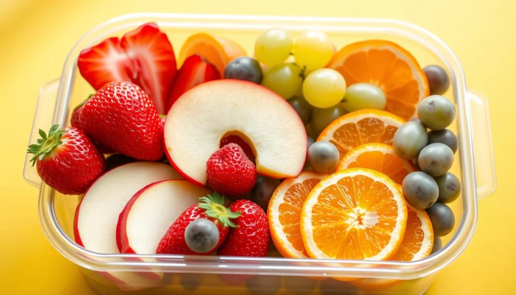 What fruit is good in a lunch box