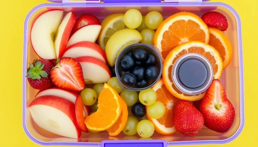 What fruit is good in a lunch box