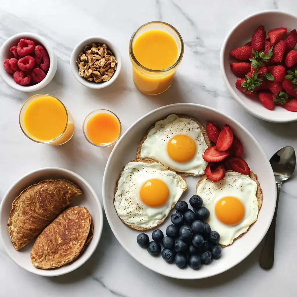 What is the best breakfast for PCOS