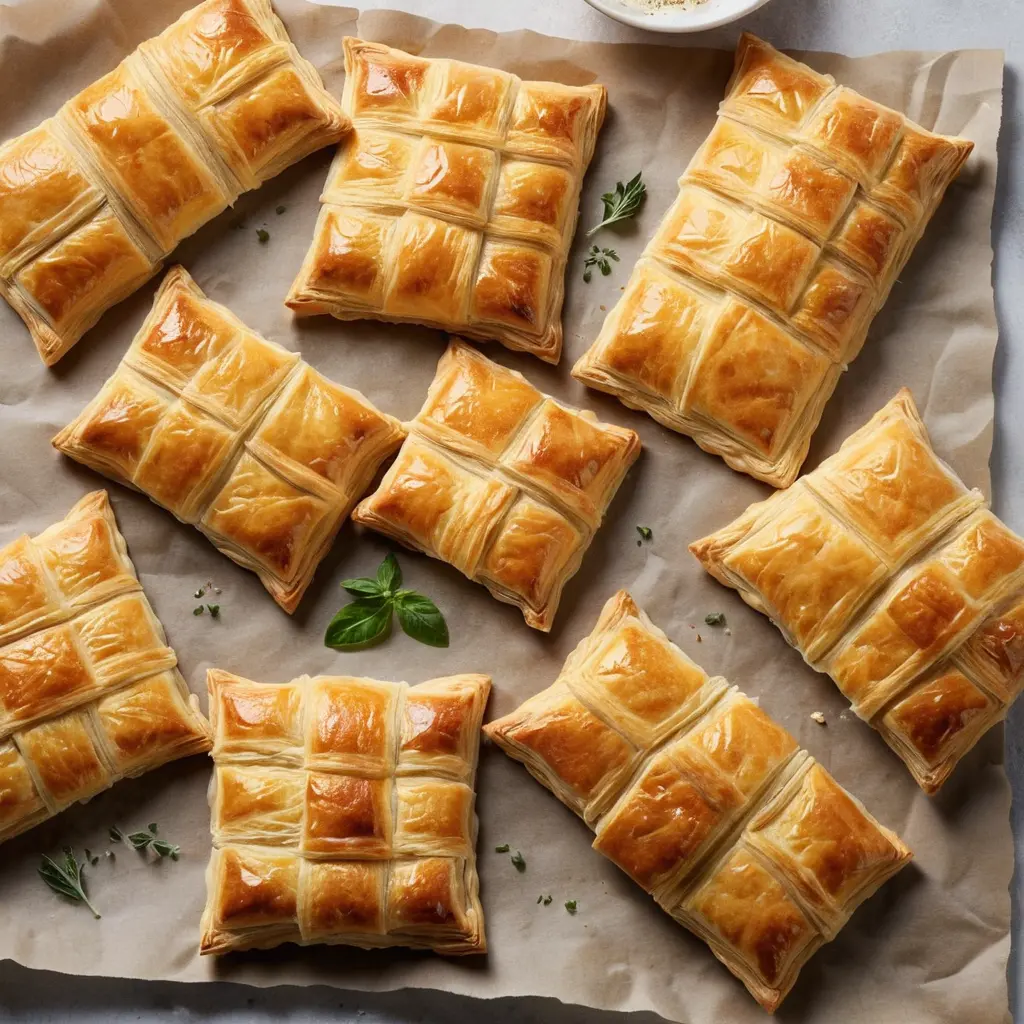 What is the best way to use puff pastry