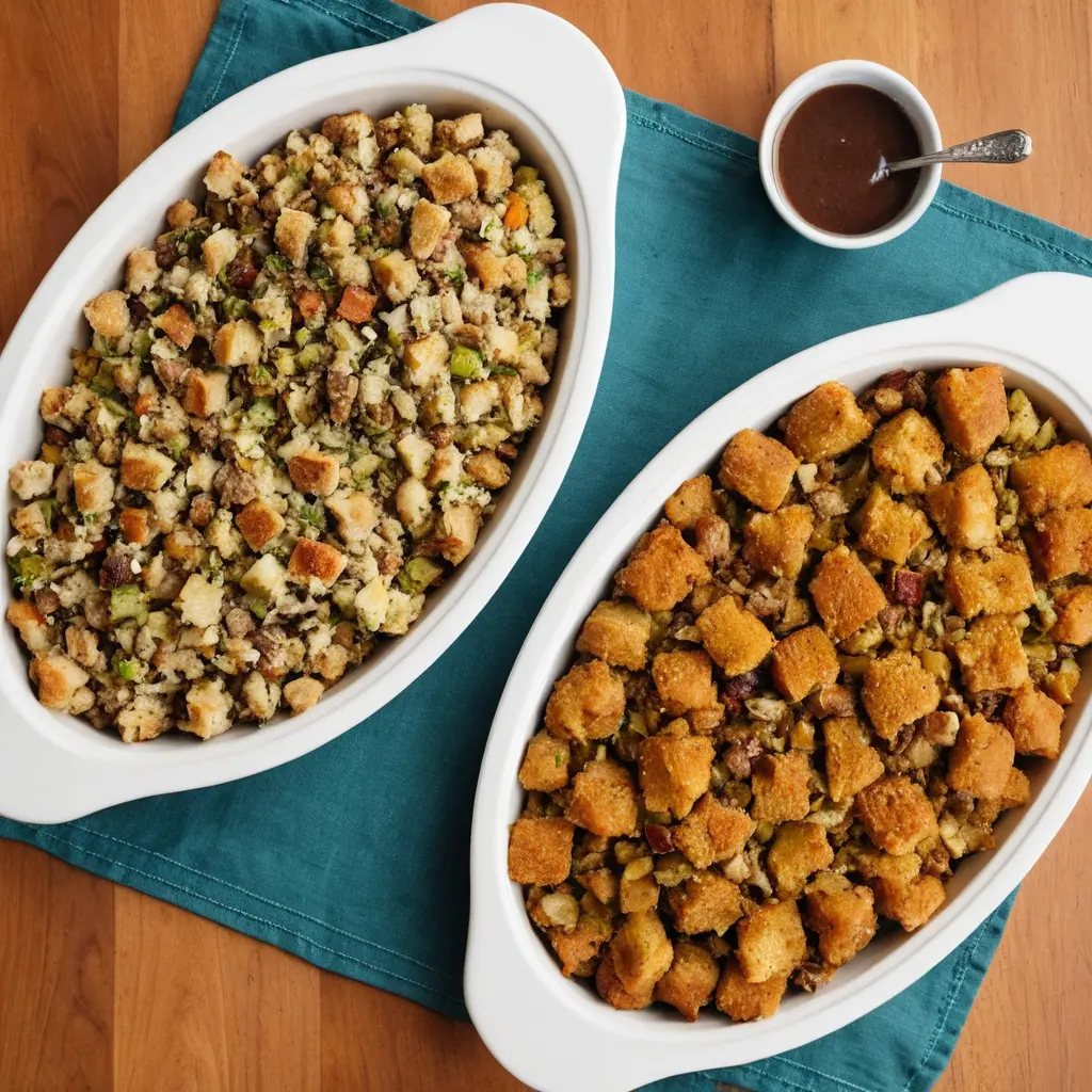 What is the difference between stuffing and dressing?