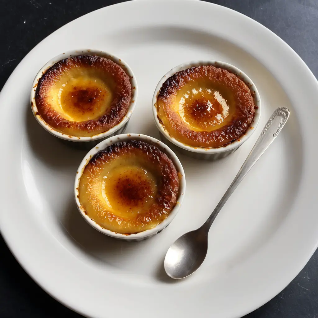 What is the secret of crème brûlée?