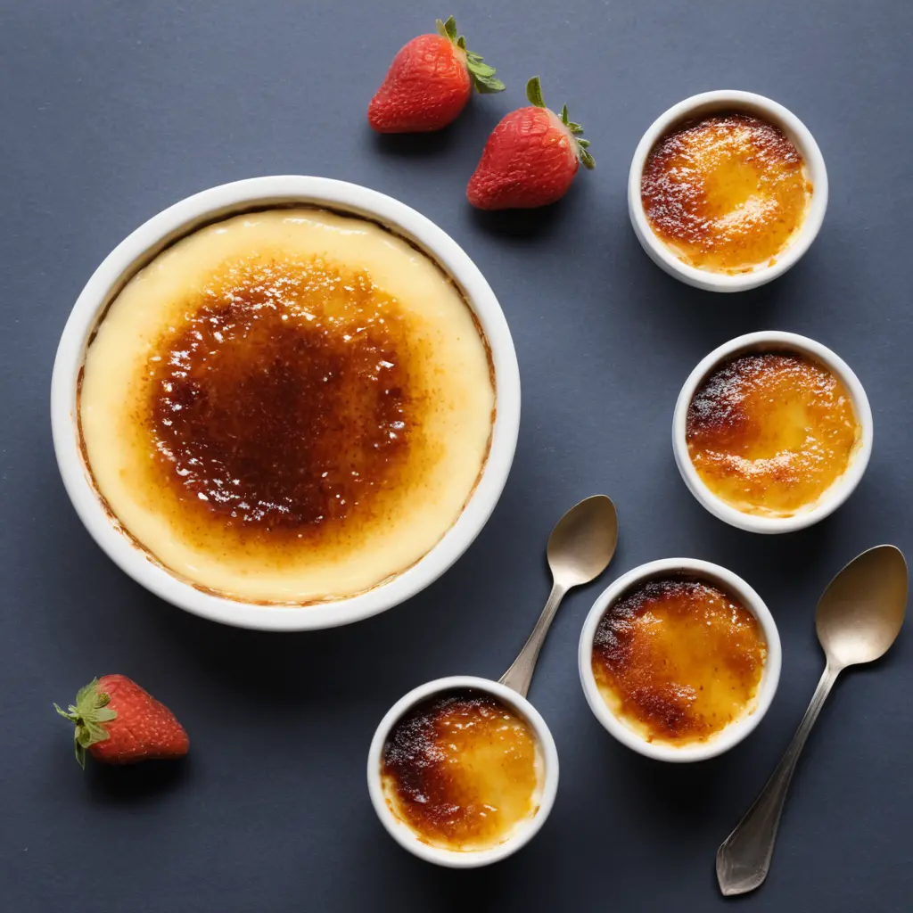 What is the secret of crème brûlée