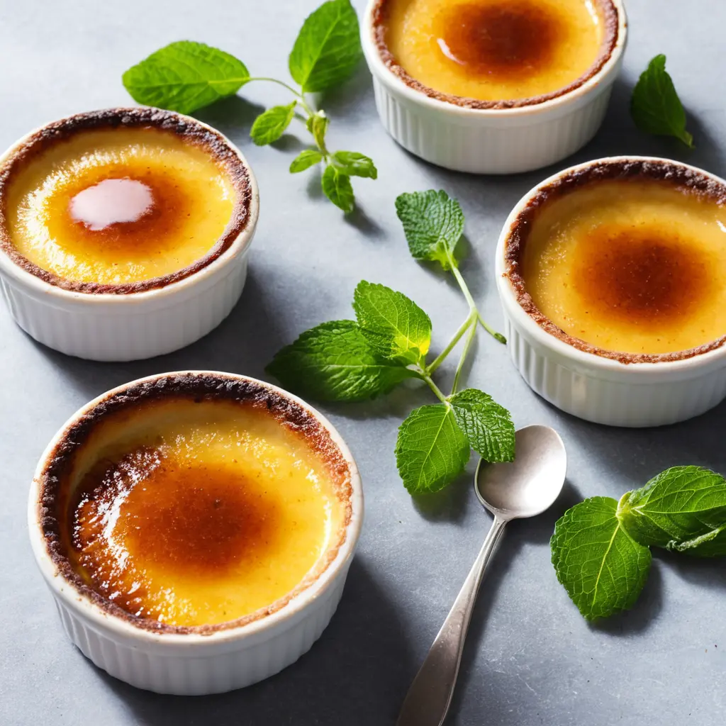 What is the secret of crème brûlée?